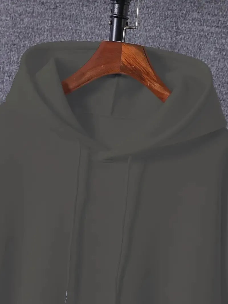 The new 3D smiling face printed casual and comfortable outdoor men's sports sweatshirt for the autumn of 2025