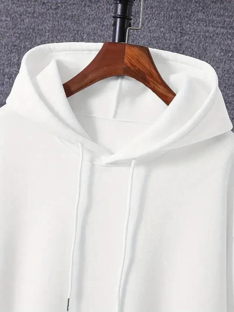 The new 3D smiling face printed casual and comfortable outdoor men's sports sweatshirt for the autumn of 2025