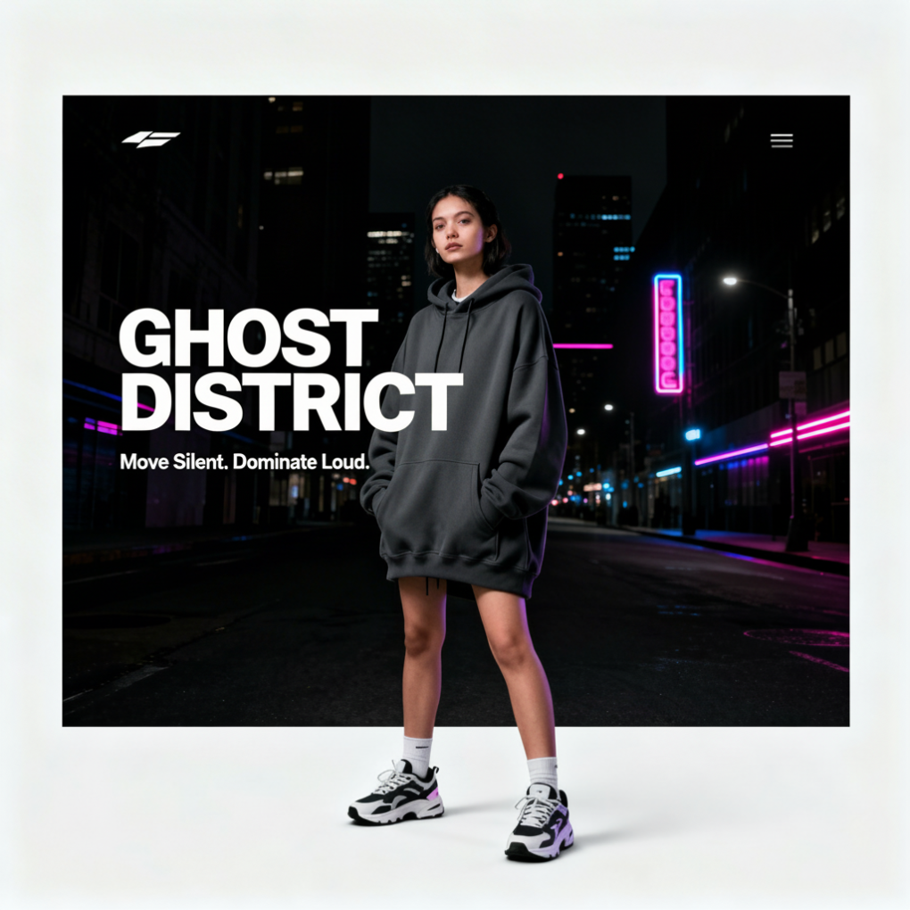 Ghost District Hero - Universal